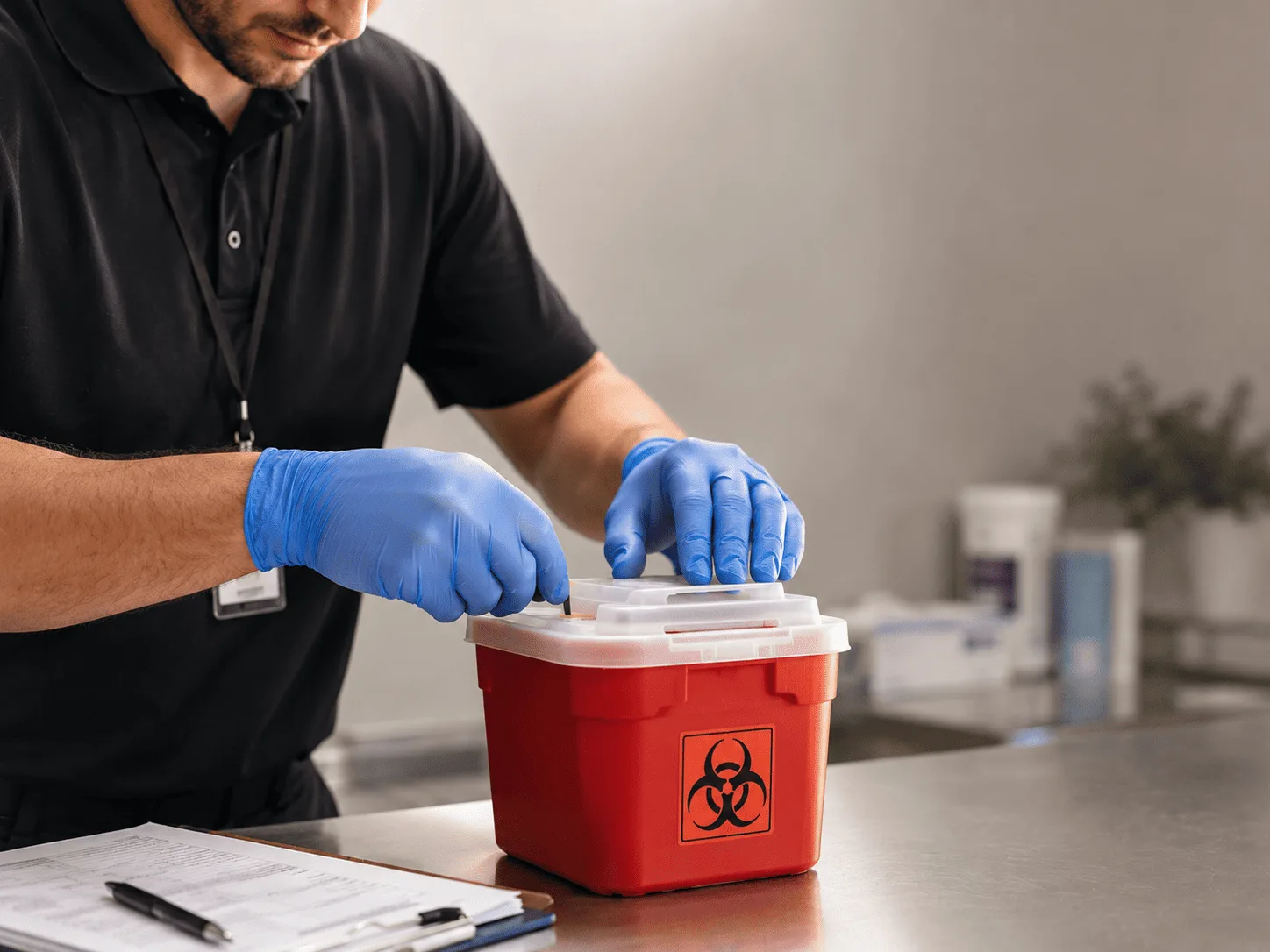 Why choose Sharps Waste Disposal in Lakeview, MI